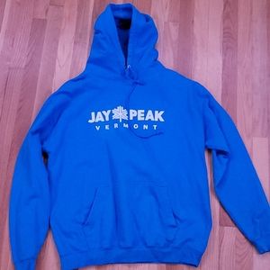 Jay Peak Sweatshirt size Extra Large
